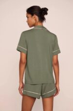 ⁦Eberey - Gisele TENCEL™ Modal Relaxed Short PJ Set⁩ - الصورة ⁦2⁩