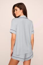 Eberey - Gisele TENCEL™ Modal Relaxed Short PJ Set - Image 3