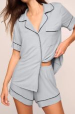Eberey - Gisele TENCEL™ Modal Relaxed Short PJ Set - Image 2