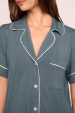 Eberey - Gisele TENCEL™ Modal Relaxed Short PJ Set - Image 2
