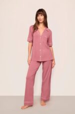 Eberey - Gisele TENCEL™ Modal Short Sleeve & Pant PJ Set