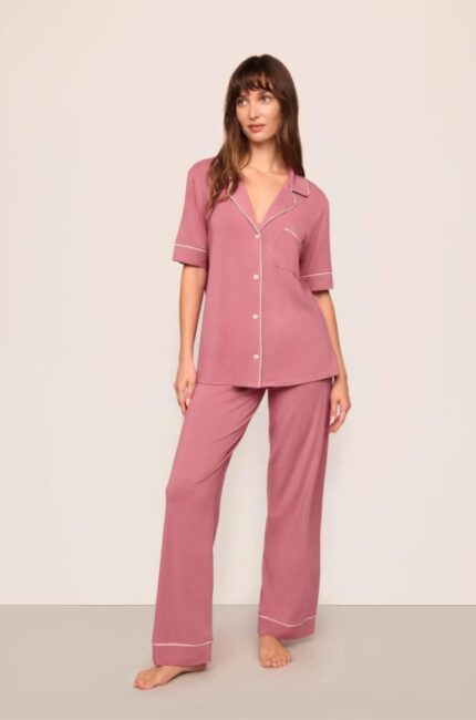Eberey - Gisele TENCEL™ Modal Short Sleeve & Pant PJ Set