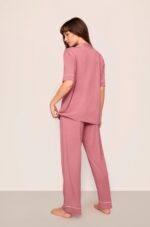 Eberey - Gisele TENCEL™ Modal Short Sleeve & Pant PJ Set - Image 3