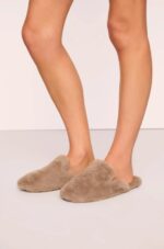 Eberjey - Plush Mule Slipper