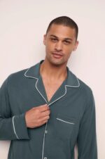 Eberjey - William TENCEL™ Modal Long PJ Set - Image 3