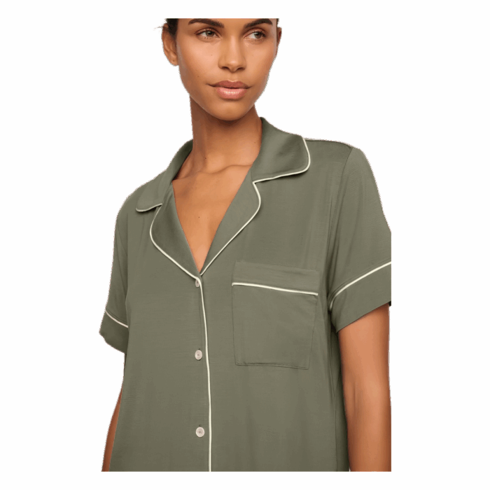 Eberjey-Gisele TENCEL™ Modal Relaxed Short PJ Set - Image 1