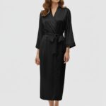 Sarah Foster - Satin Robe