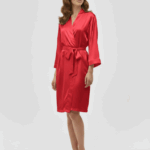 Sarah Foster - Satin Robe