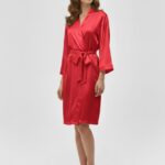 Sarah Foster - Satin Robe