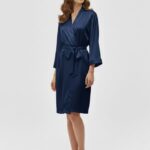 Sarah Foster - Satin Robe