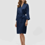 Sarah Foster - Satin Robe