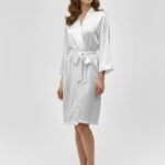 Sarah Foster - Satin Robe