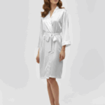 Sarah Foster - Satin Robe