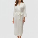 Sarah Foster - Satin Robe