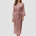 Sarah Foster - Satin Robe