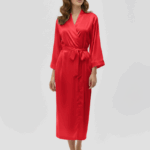 Sarah Foster - Satin Robe