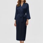 Sarah Foster - Satin Robe