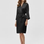 Sarah Foster - Satin Robe