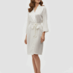 Sarah Foster - Satin Robe