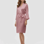 Sarah Foster - Satin Robe