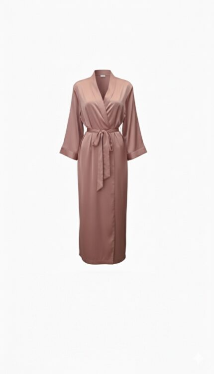 Sarah Foster - Silk Robe
