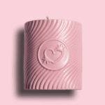 High On Love - Pink Massage Candle