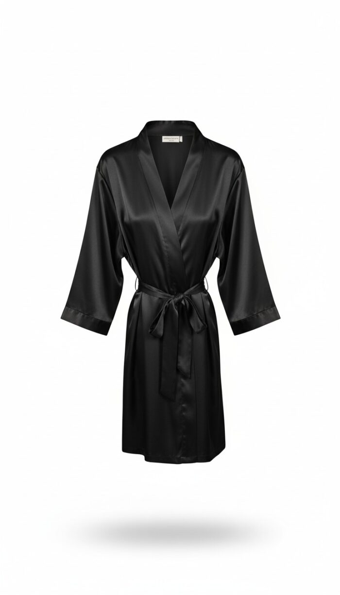 Sarah Foster - Silk Robe - Image 1