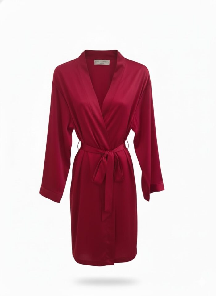 Sarah Foster - Silk Robe - Image 1