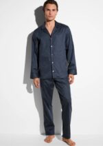 Zimmerli - Luxury Jacquard Pyjama Long