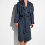 Zimmerli - Luxury Jacquard Robe Long