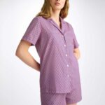DEREK ROSE - Women's Short Pyjamas