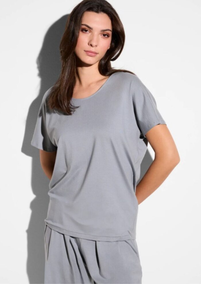 Zimmerli - Pureness T-Shirt Short Sleeve/Pants Long - Image 4