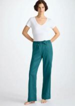 DEREK ROSE - Women's V-Neck T-Shirt/Lounge Trousers