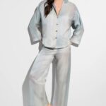 Zimmerli - Cotton/Silk Print Pyjama Long