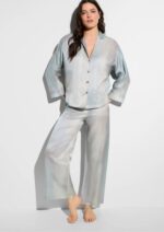 Zimmerli - Cotton/Silk Print Pyjama Long