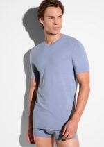 Zimmerli - T-Shirt Short Sleeve V-Neck