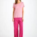 DEREK ROSE - Women's T-Shirt/Lounge Trousers