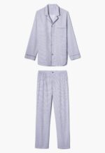 Zimmerli - Cotton Poplin Print Pyjama Long - Image 4