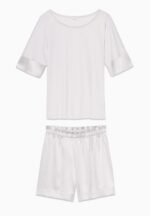 Zimmerli - Silk Dreams Pyjama kurz - Image 2