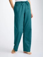 DEREK ROSE - Women's V-Neck T-Shirt/Lounge Trousers - Image 5