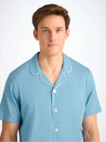 DEREK ROSE - Men's Short Pyjamas - Image 4