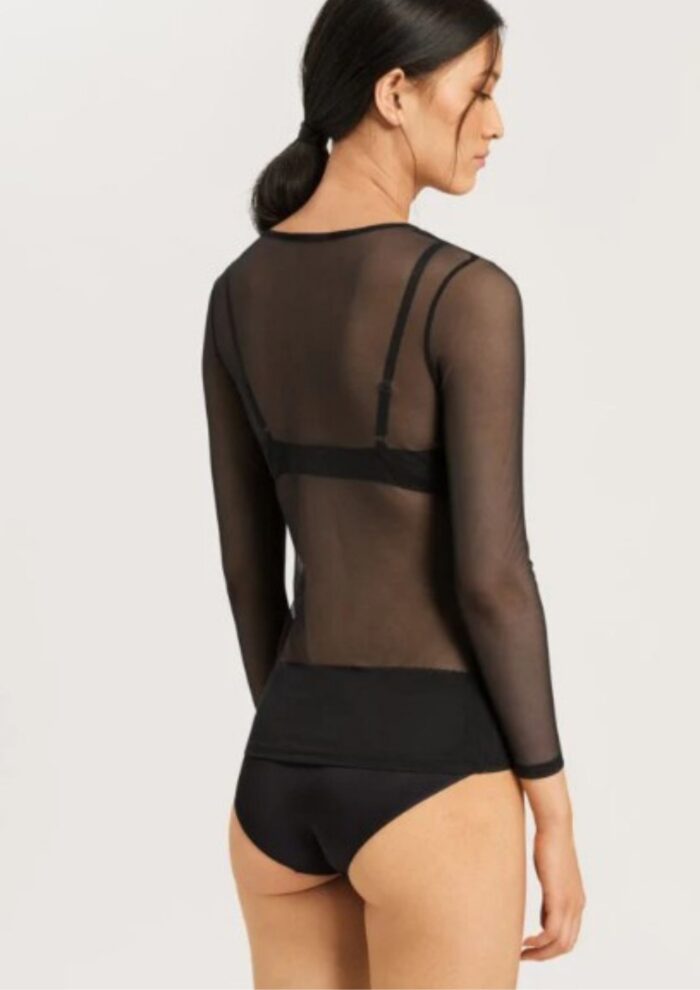 HANRO-L/SLV Shirt - Image 3