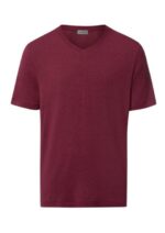 HANRO-S/SLV Shirt V-Neck - Image 2