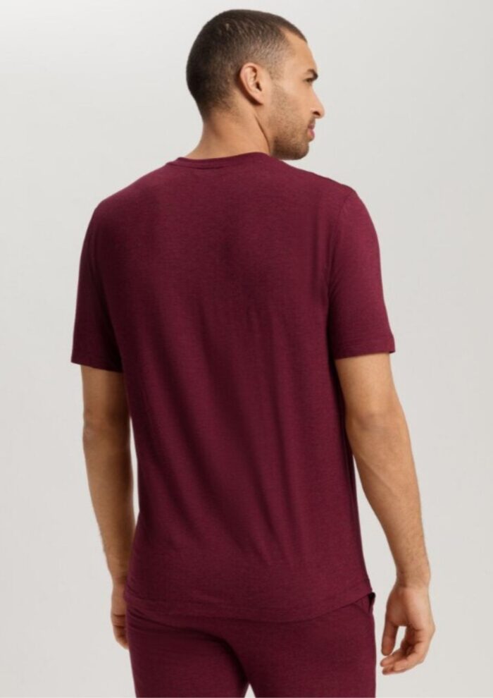 HANRO-S/SLV Shirt V-Neck - Image 4