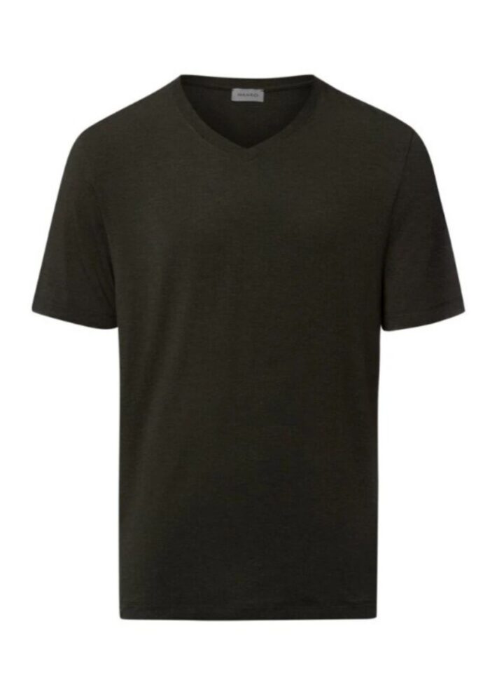 HANRO-S/SLV Shirt V-Neck - Image 3