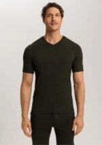 HANRO-S/SLV Shirt V-Neck - Image 5