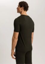 HANRO-S/SLV Shirt V-Neck - Image 7