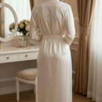 Sarah Foster - Satin Bride Robe