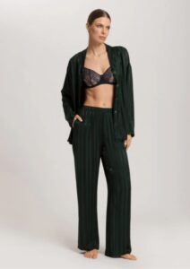 *HANRO-L/SLV Shirt & Pants