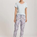 HANRO-S/SLV Shirt & Long Pants